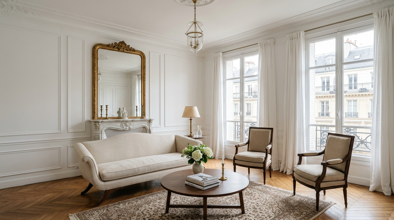 Bring in velvet or soft upholstery for romantic texture